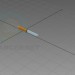 3D Modell LowPoly-Messer - Vorschau