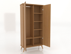 Mobile 4 1000x450x2000 mm (aperto, rovere naturale)