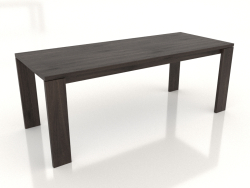 डाइनिंग टेबल BLANK 2000x800x750 मिमी (डार्क ओक)