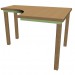 3d model corner table for classes 63ST02R right - preview