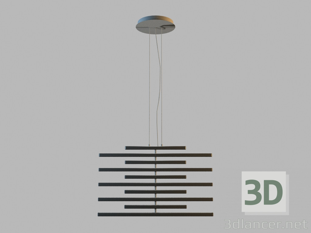 modello 3D Lampada a sospensione di 2160 - anteprima