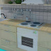 3d model Cocina - vista previa