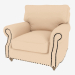 3d model Armchair 38 Cambridge - preview