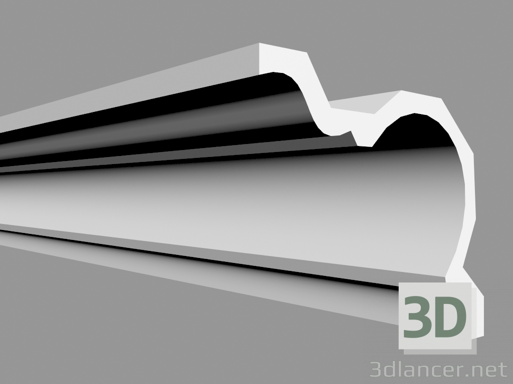 modello 3D Cornice P2046 - anteprima