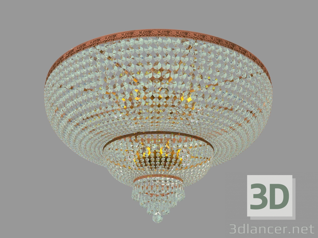 3d модель Люстра PALACE (A890-PT100-G) – превью