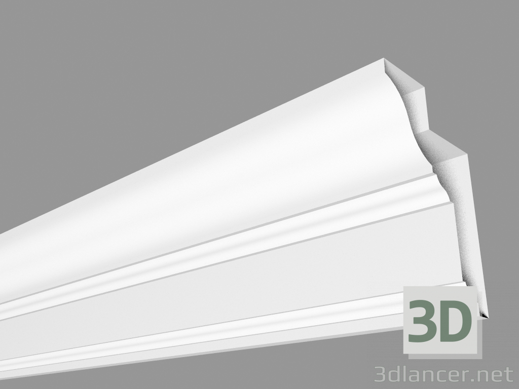 Modelo 3d Frente de beirais (FK35P) - preview