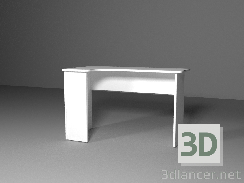 3D modeli PC için tablo - önizleme