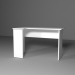 3d model Table for PC - preview