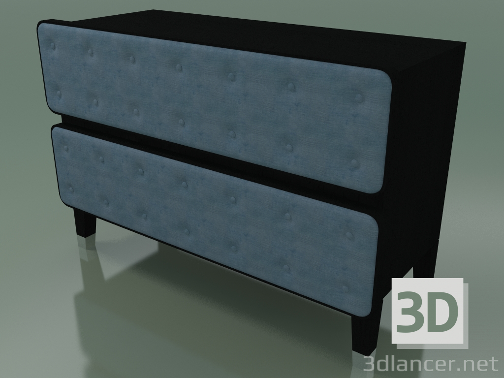 Modelo 3d Peito (63, Preto) - preview