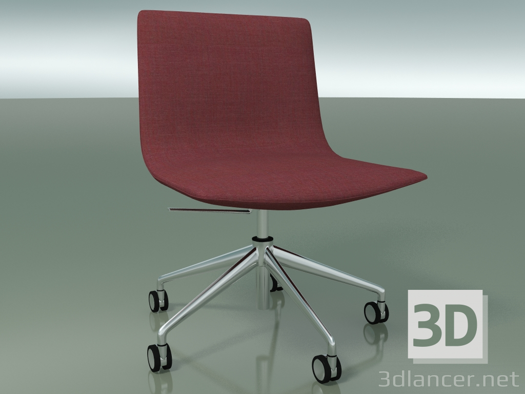 3d model Silla de conferencia 4900 (5 ruedas, sin reposabrazos) - vista previa