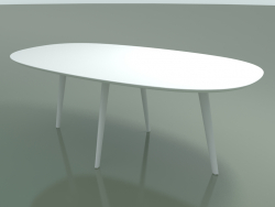 Table ovale 3507 (H 74 - 200x110 cm, M02, L07, option 1)