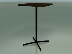 Tavolo quadrato 5568 (H 105.5 - 60x60 cm, Wenge, V39)