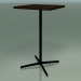 3d model Square table 5568 (H 105.5 - 60x60 cm, Wenge, V39) - preview