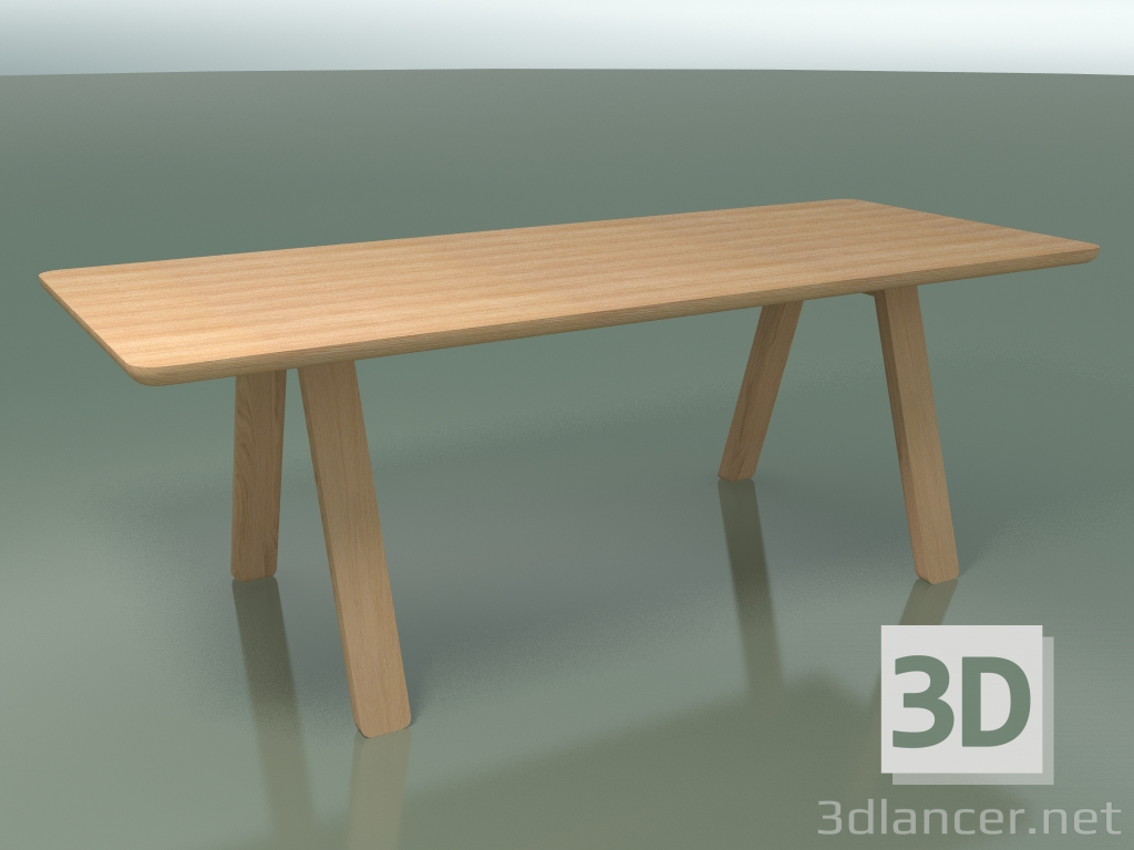 3d model Dining table Stelvio (421-716, 90x220 cm) - preview