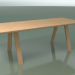 Modelo 3d Mesa de jantar Stelvio (421-716, 90x220 cm) - preview