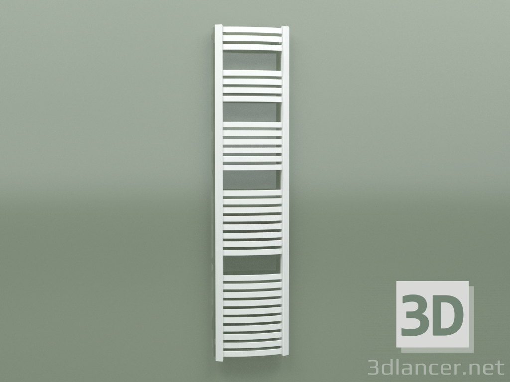 3d model Barra de toalla con calefacción Dexter One (WGDEN176040-S1, 1760х400 mm) - vista previa