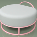 3d model Pouf by Varya Schuka (light gray) - preview