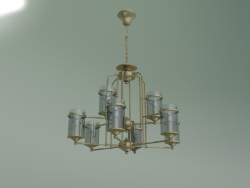 Lustre suspendu 60040-9 (bronze antique)