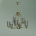 3d model Pendant chandelier 60040-9 (antique bronze) - preview