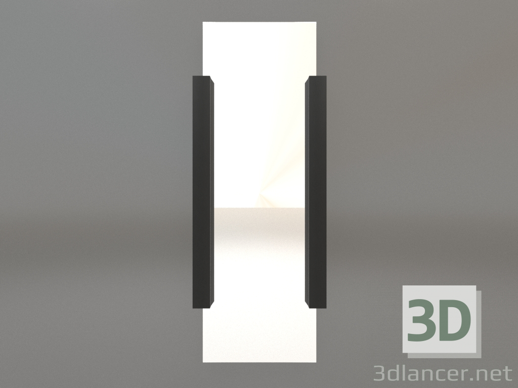 3d model Espejo ZL 07 (575х1500, madera negra) - vista previa