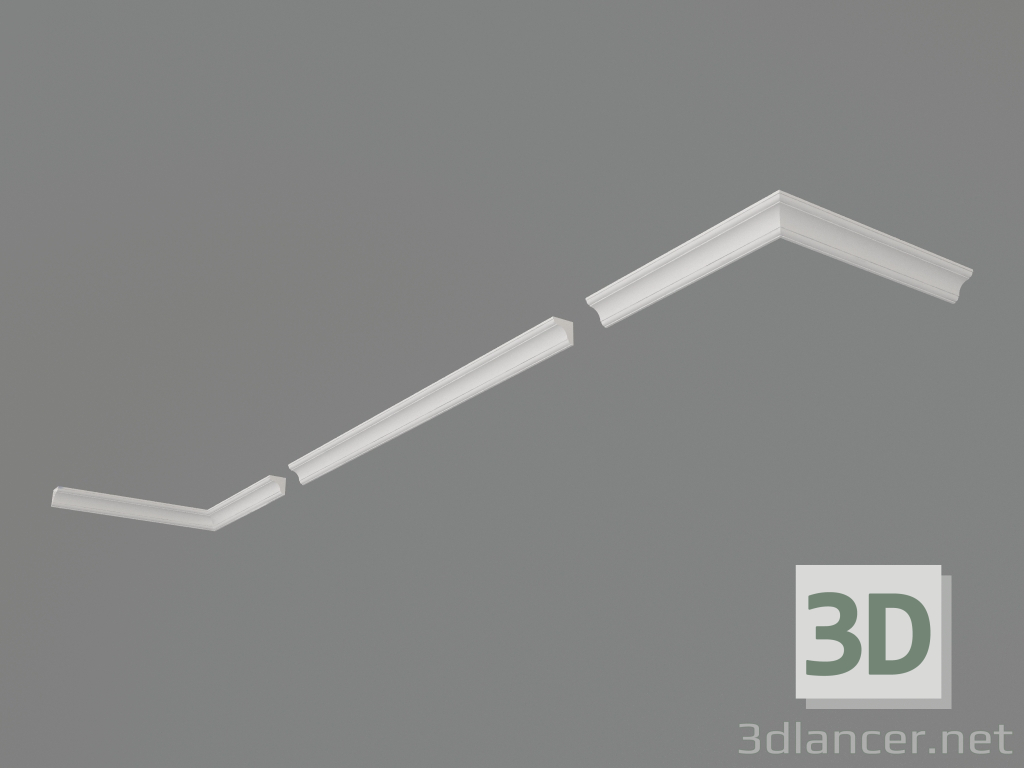 modèle 3D Corniche KT-49 - preview