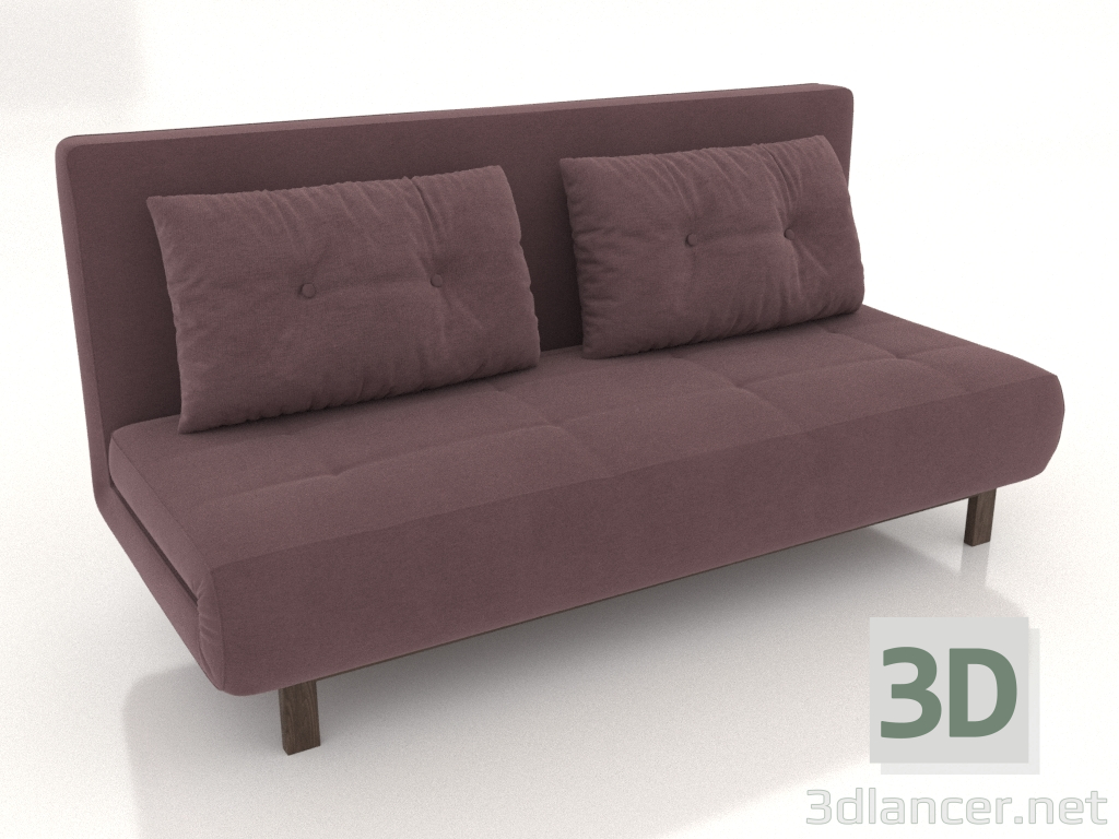 3d model Sofa bed Doris (ash rose) - preview