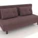 3d model Sofa bed Doris (ash rose) - preview