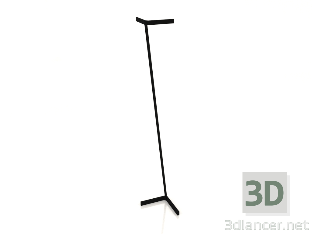 3D Modell Stehlampe (7333) - Vorschau