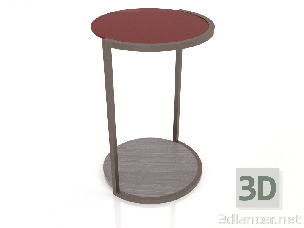 Modelo 3d Mesa lateral alta (B144) - preview