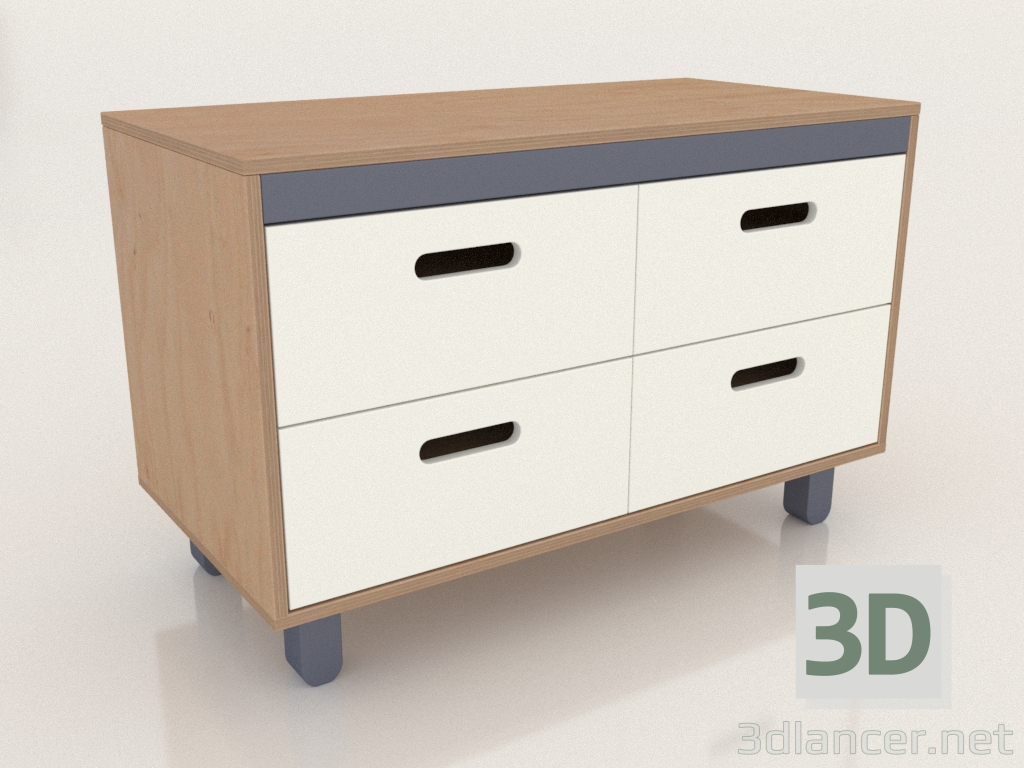 modèle 3D Commode TUNE E (DITEAA) - preview