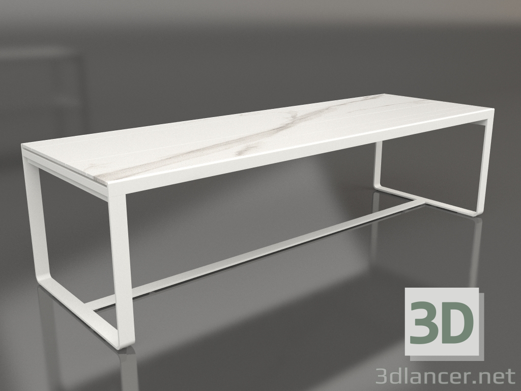 3d model Mesa de comedor 270 (DEKTON Aura, gris ágata) - vista previa