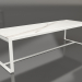 3d model Mesa de comedor 270 (DEKTON Aura, gris ágata) - vista previa