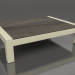 3d model Mesa de centro (Oro, DEKTON Radium) - vista previa