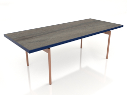 Mesa de comedor (Azul noche, DEKTON Radium)