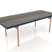 3d model Mesa de comedor (Azul noche, DEKTON Radium) - vista previa