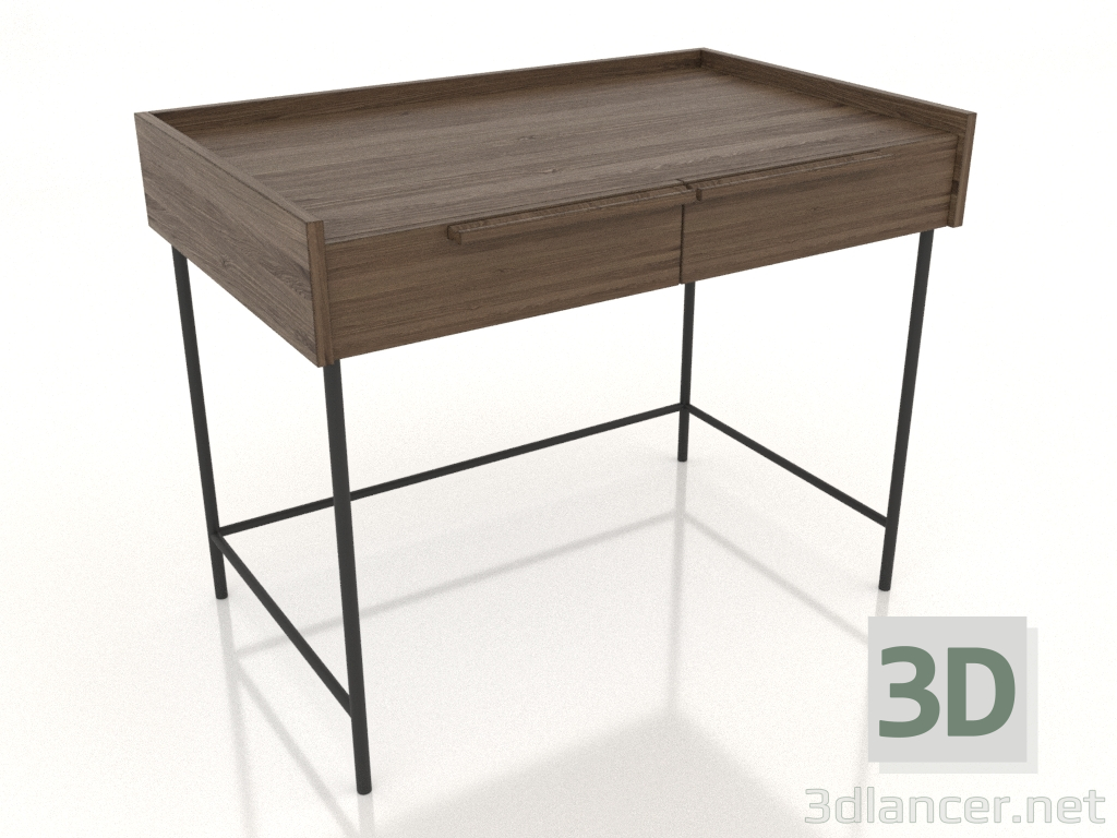 Modelo 3d Console 1 1000 mm (nogueira de freixo aclarada) - preview