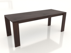 Tavolo da pranzo BLANK 2000x800x750 mm (rovere wengé)