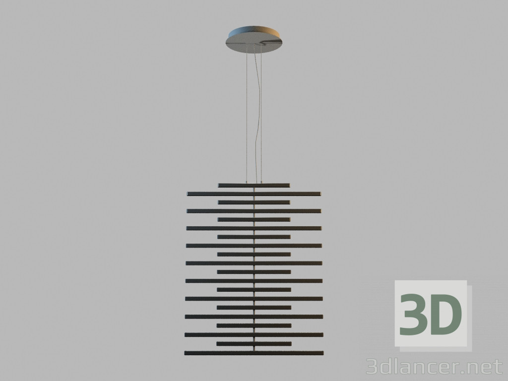 Modelo 3d 2161 luminária - preview