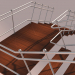 3D Modell Treppen - Vorschau