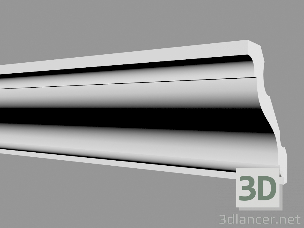 Modelo 3d Cornija P2047 - preview