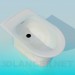 modèle 3D Bidet - preview