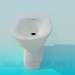 3D Modell Bidet - Vorschau