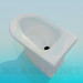 3D Modell Bidet - Vorschau