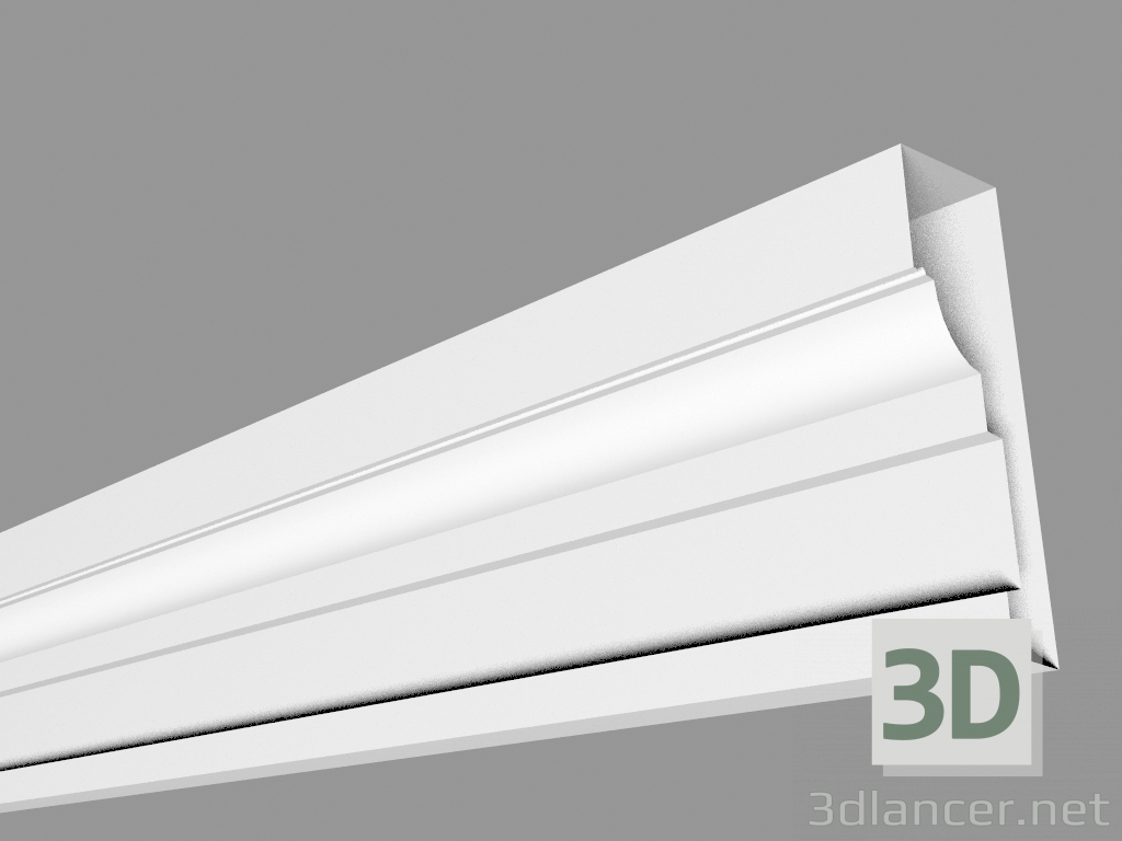 Modelo 3d Frente de beirais (FK35UP) - preview