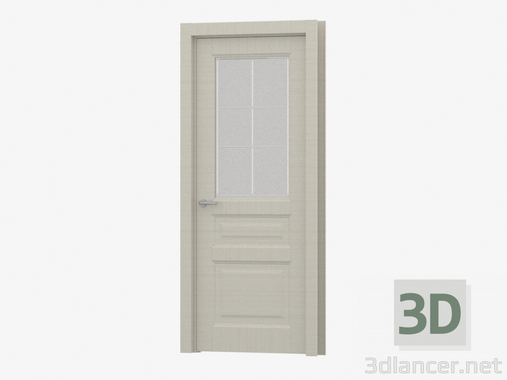 3D Modell Innentür (17.41 G-P6) - Vorschau