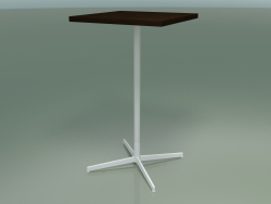 Table carrée 5568 (H 105,5 - 60x60 cm, Wengé, V12)