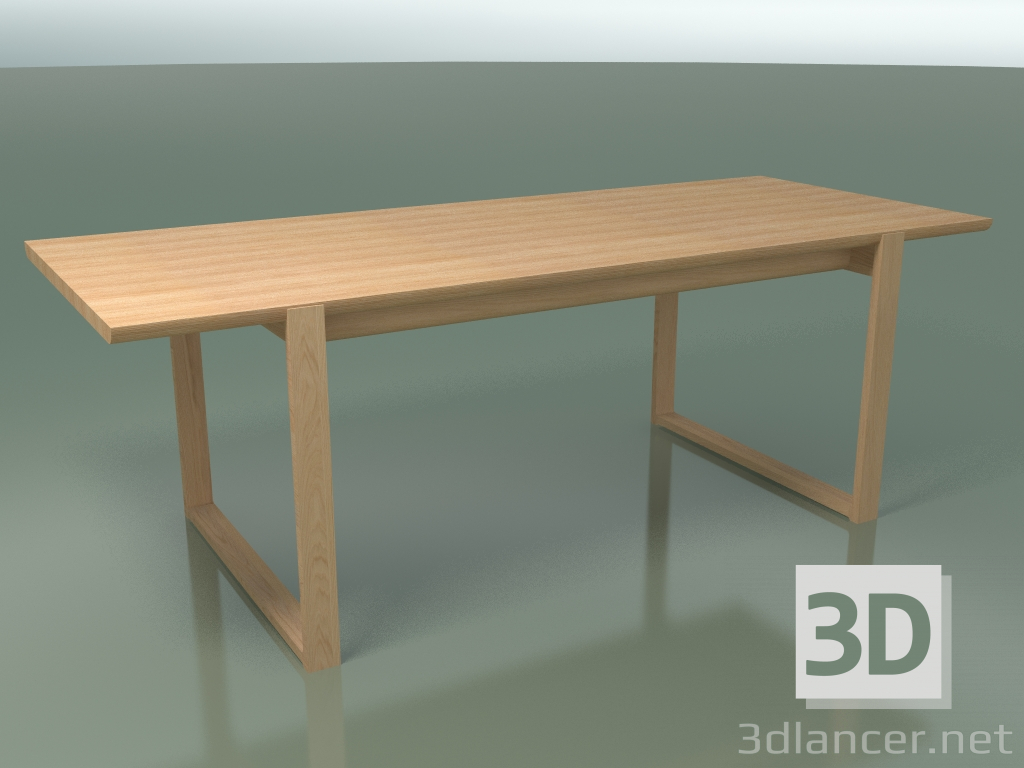 modèle 3D Table à manger Delta 718 (421-718, 90x220 cm) - preview