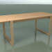 3d model Mesa de comedor Delta 718 (421-718, 90x220 cm) - vista previa