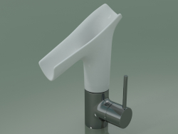 Basin faucet with glass spout (12113330)