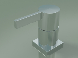 Single lever bath mixer on side of the bath (29 200 670-00)